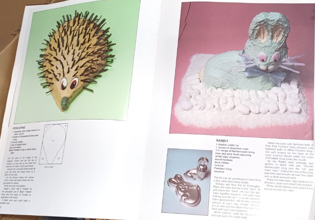 Children's Party Cake Hard Cover Book - photo 4