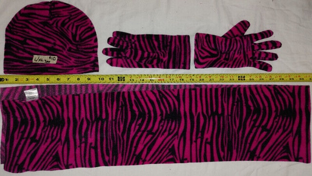 Kids Girl's Winter Sets - Hats, Gloves, Mittens, Scarves