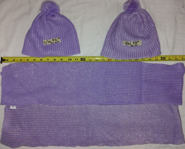 Kids Girl's Winter Sets - Hats, Gloves, Mittens, Scarves - photo 2