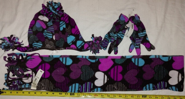 Kids' Winter Hat, Glove, Mitten & Scarf Sets