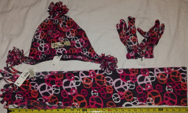 Kids' Winter Hat, Glove, Mitten & Scarf Sets - photo 2