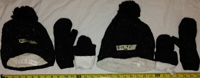 Kids' Winter Hat, Glove, Mitten & Scarf Sets - photo 3