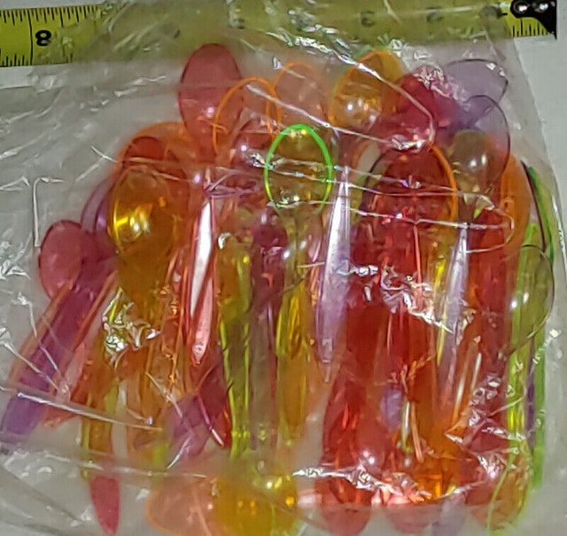 NEW Mini Plastic Spoons for Babies/Kids - photo 2