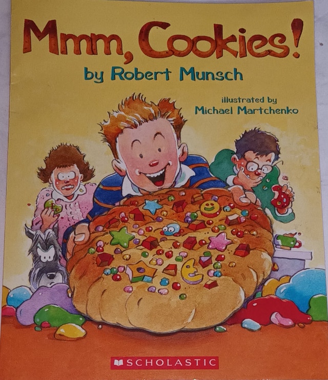 Cookies Robert Munsch Large Book