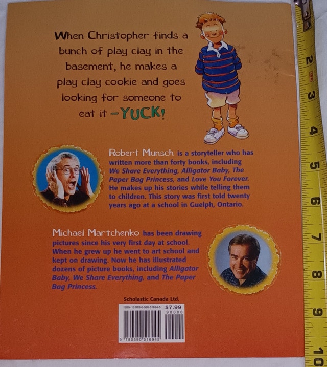 Cookies Robert Munsch Large Book - photo 2