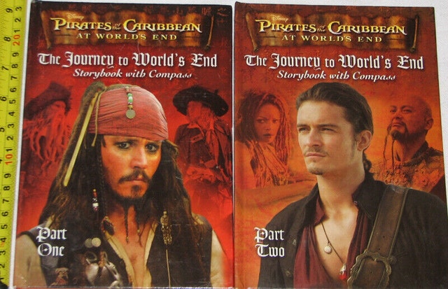 Pirates of the Caribbean Journey to World's End Books