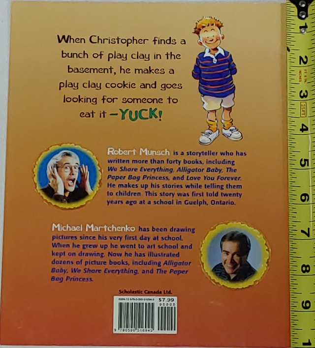 Large MMM, Cookies! Robert Munsch Book - photo 2