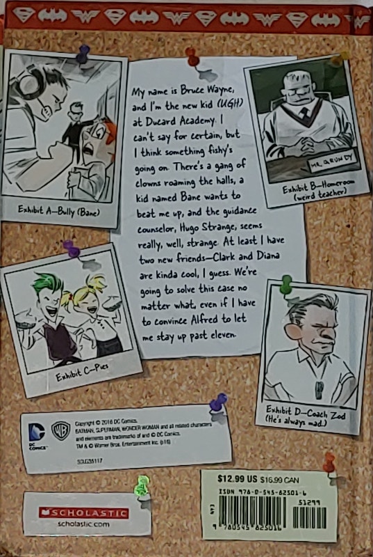 Study Hall of Justice (DC Comics: Secret Hero Society #1) - photo 2