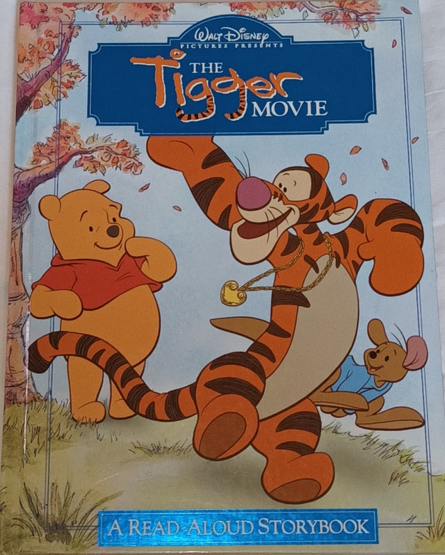 Winne the Poohs The Tigger Movie A Read Aloud Large HARD Book