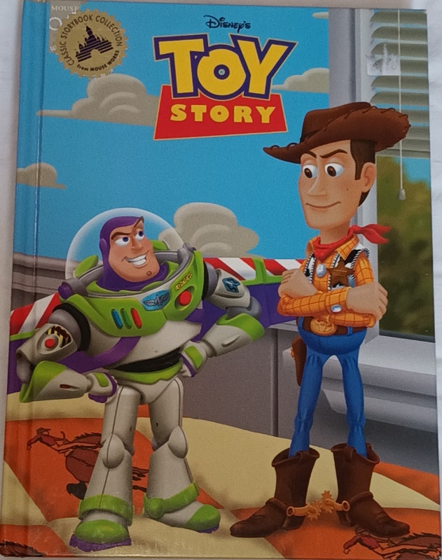 Disney's Toy Story Large HARD Cover Book