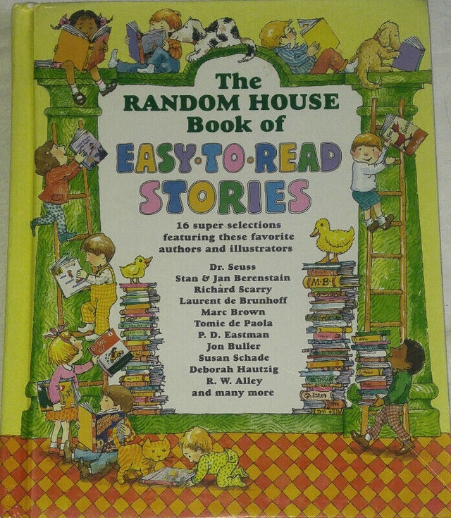 The Random House Book of 16 Easy to Read Stories