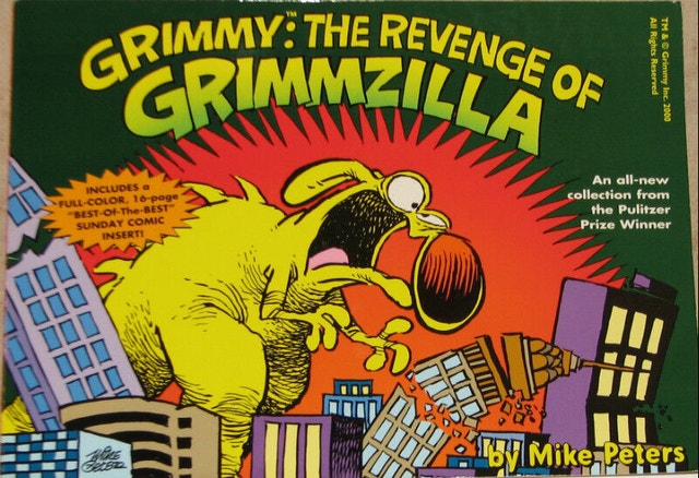 Grimmy The Revenge of Grimmzilla Comic Book