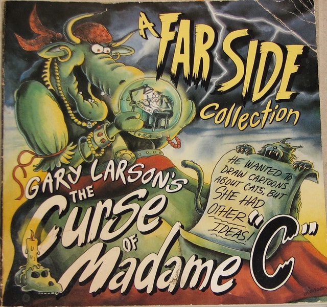 Far Side Comic Book - Collection The Curse of Madame C