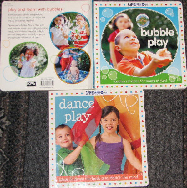 2 x Gymboree BOARD Books - Dance Play & Bubble Play - photo 3