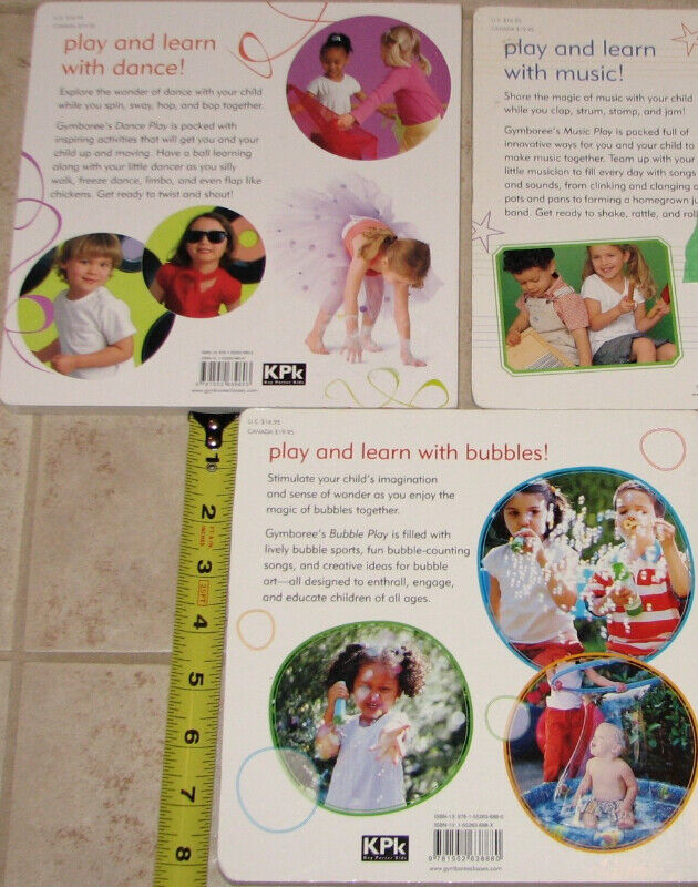2 x Gymboree BOARD Books - Dance Play & Bubble Play - photo 4