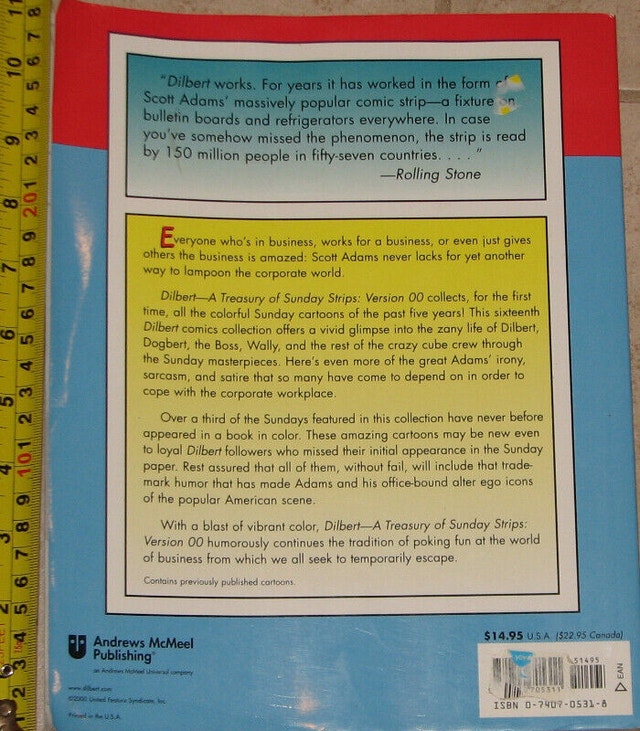 Dilbert: A Treasury of Sunday Strips Comic Book - photo 2