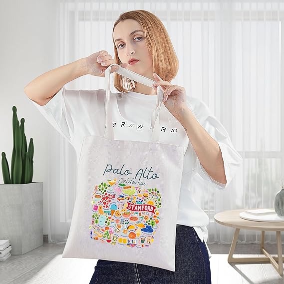 NEW WZMPA California Palo Alto Stanford Travel Tote Bag - photo 3