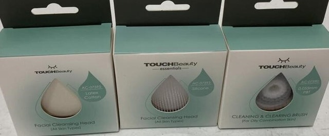 TOUCHBeauty Facial Cleansing Brush Replacement Heads (3pcs) - photo 3