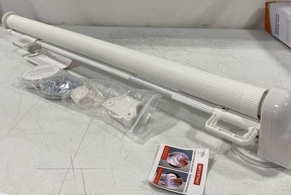 NEW DEAR LOV Retractable Baby/Pet Gate - White - photo 4