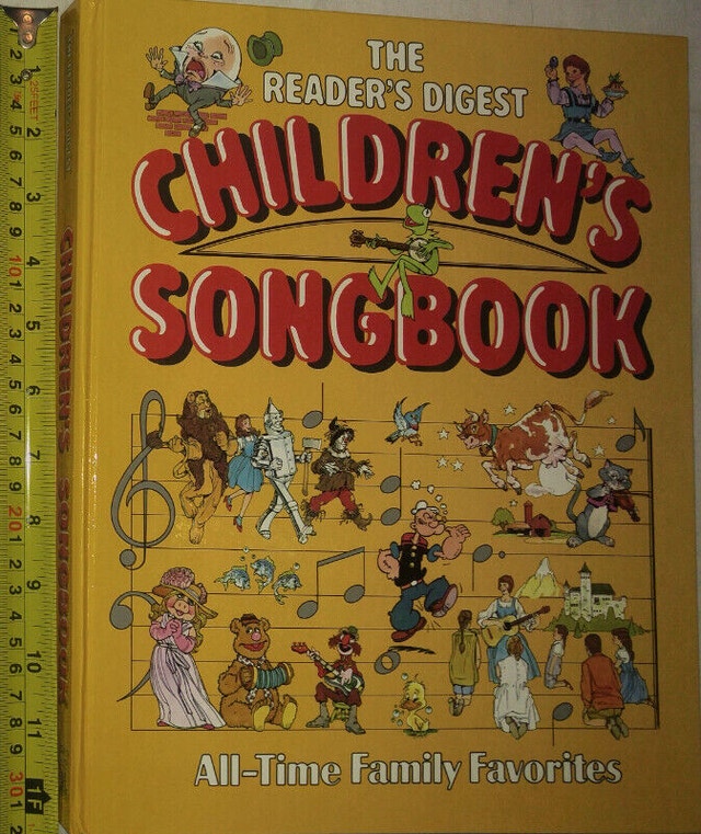 Reader's Digest Children's Songbook - All Time Family Favorites