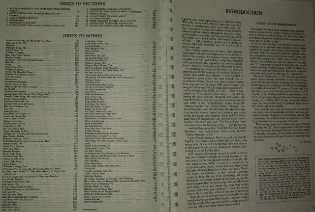 Reader's Digest Children's Songbook - All Time Family Favorites - photo 2