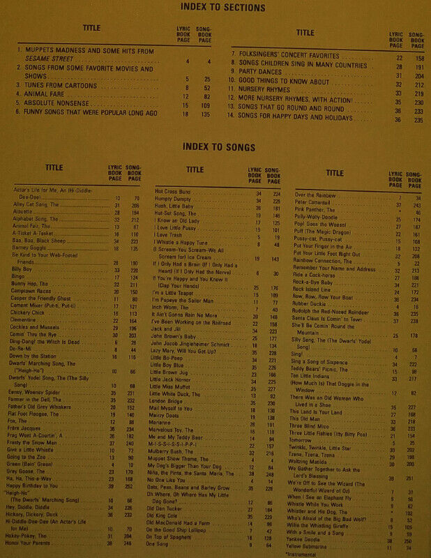 Reader's Digest Children's Songbook - All Time Family Favorites - photo 4