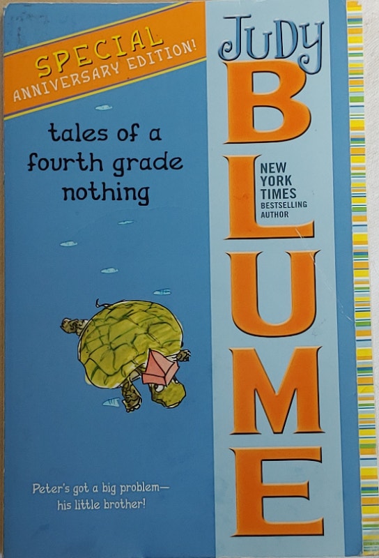 Judy Blume Tales of a Forth Grade Nothing Special Edition Book