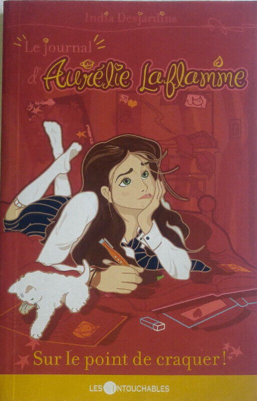 Le Journal Aurelie Laflamme Livre - French Book