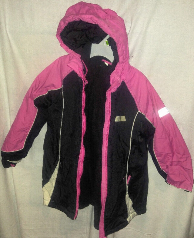 Girl's Size 14 Winter Snow Coat