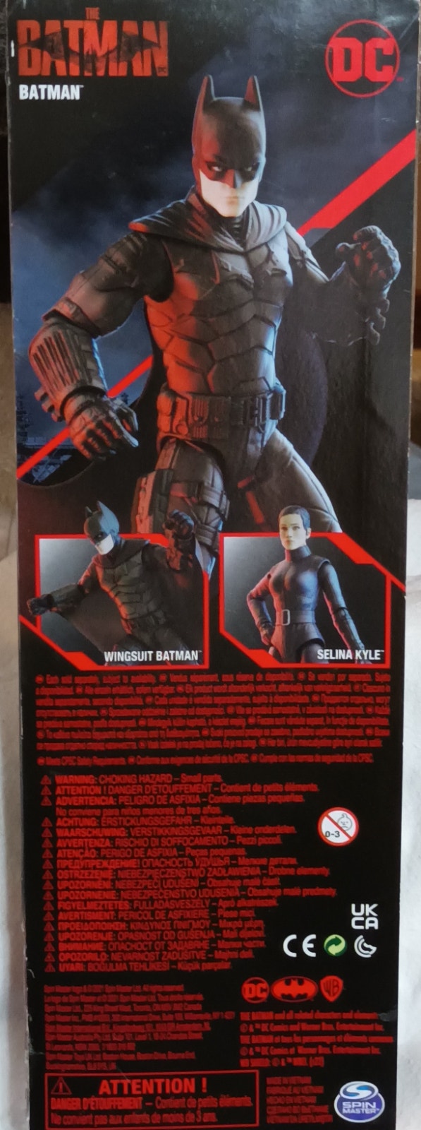 NEW DC Comics Batman 12-inch Action Figure - photo 5
