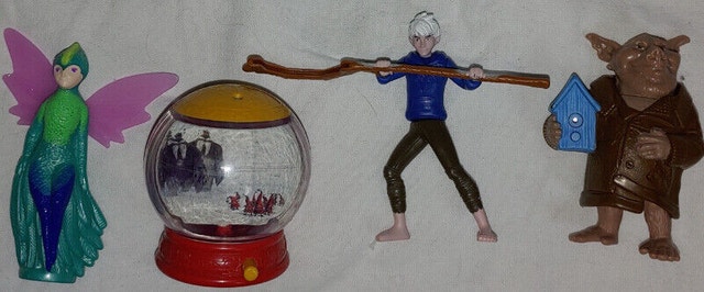 Rise of the Guardians Movie Junior Chapter Book & Toys Figures - photo 2