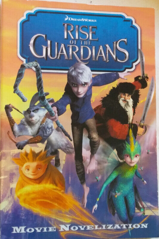 Rise of the Guardians Movie Junior Chapter Book & Toys Figures - photo 3