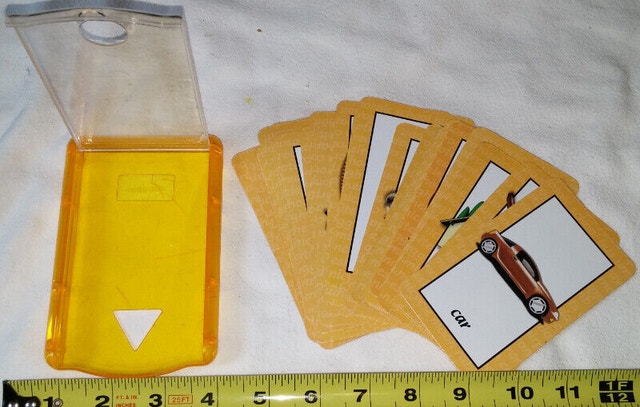 Match Cards, Flash Cards, Old Maid, Go Fish - photo 3