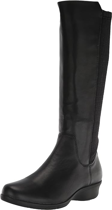 NEW Propét West Knee High Leather Boots - Size 7.5