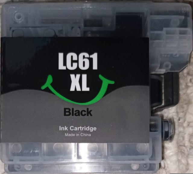 NEW 18 Pack Compatible Inkjet Cartridges for Brother LC-61 - photo 2