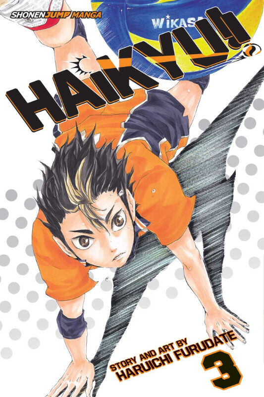 NEW Haikyuu Anime Book #3 English Manga - Never Opened