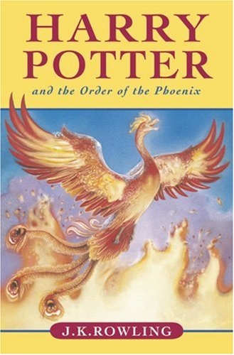 Harry Potter and the Order of the Phoenix Hard Cover Book