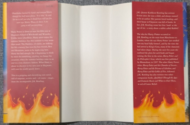 Harry Potter and the Order of the Phoenix Hard Cover Book - photo 3