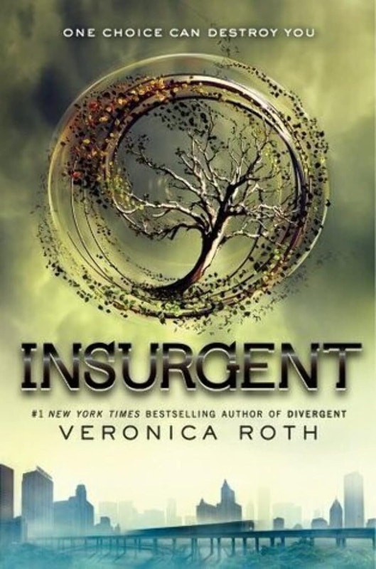 Divergent Series HardCover Books w Covers - Insurgent & Allegian