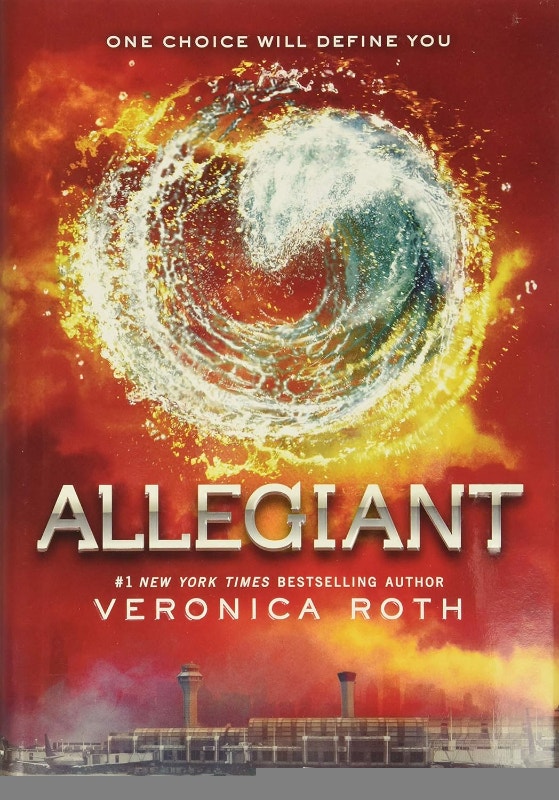 Divergent Series HardCover Books w Covers - Insurgent & Allegian - photo 2