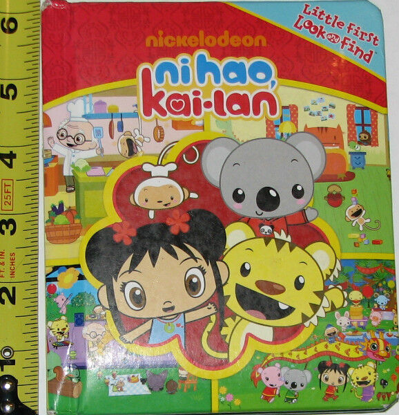 Ni Hao, Kai-Lan Little First Look and Find BOARD Book