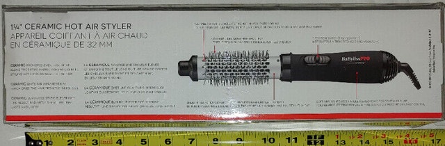 SOLD BaBylissPRO Ceramix Xtreme 1-1/4" Hot Air Styler - photo 3