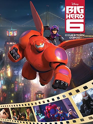 Big Hero 6 Cinestory Comic Book