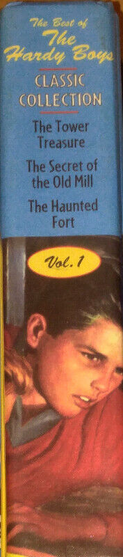 20+ Hardy Boys Plastic Hard Cover Books - photo 3