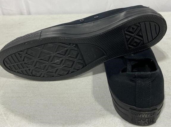 NEW M17/W19 Chuck Taylor All Star Low Top Converse Black Sneaker - photo 2