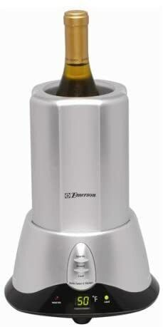 NEW Emerson Single Bottle Wine Chiller & Warmer - Sealed In Box