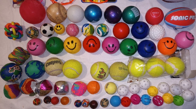Large Lot of Toy Play Balls - photo 3