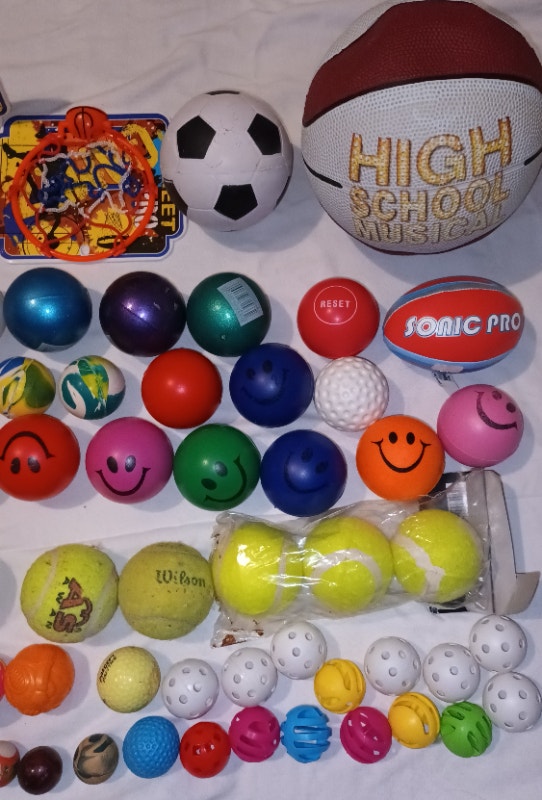 Large Lot of Toy Play Balls - photo 5