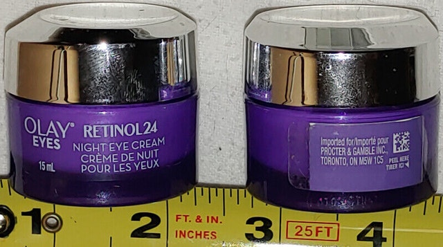 NEW Olay Eyes Retinol 24 Night Eye Cream 15 mL