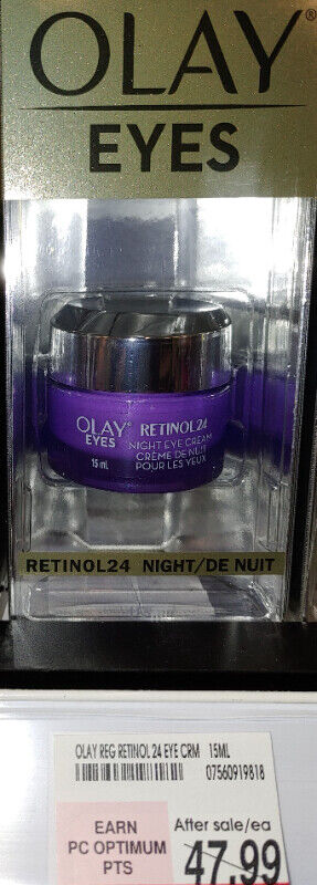 NEW Olay Eyes Retinol 24 Night Eye Cream 15 mL - photo 2